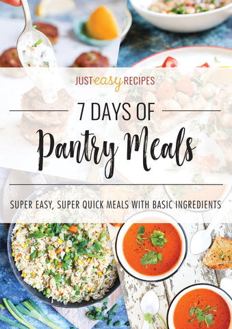 7 Days of Pantry Meals E-Book