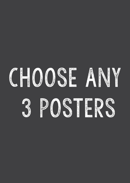 Poster Sale Discount