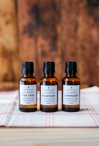 Essential Oil Set of 3 |  Lavender, Tea Tree and Rosemary