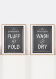 Wash, Dry, Fluff and Fold Laundry Set