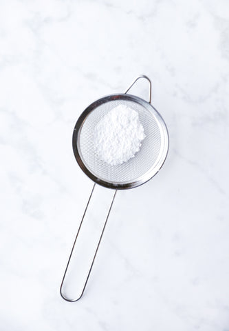 Icing Sugar Sieve and Duster Baking and Decorating Tool