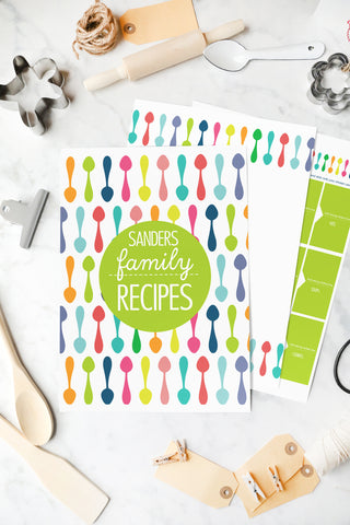 Monthly and Weekly Meal Planner Printable Templates