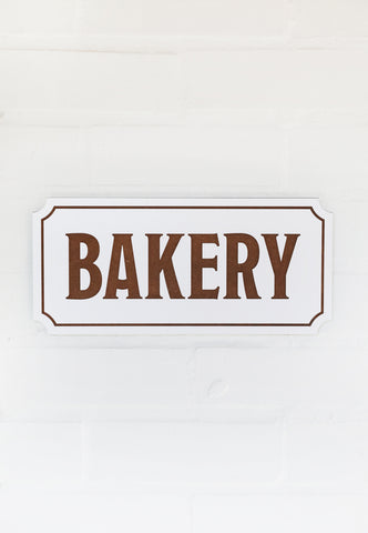 Home Bakery Sign Farmhouse Charm